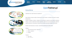 Desktop Screenshot of agencja.openpartners.pl